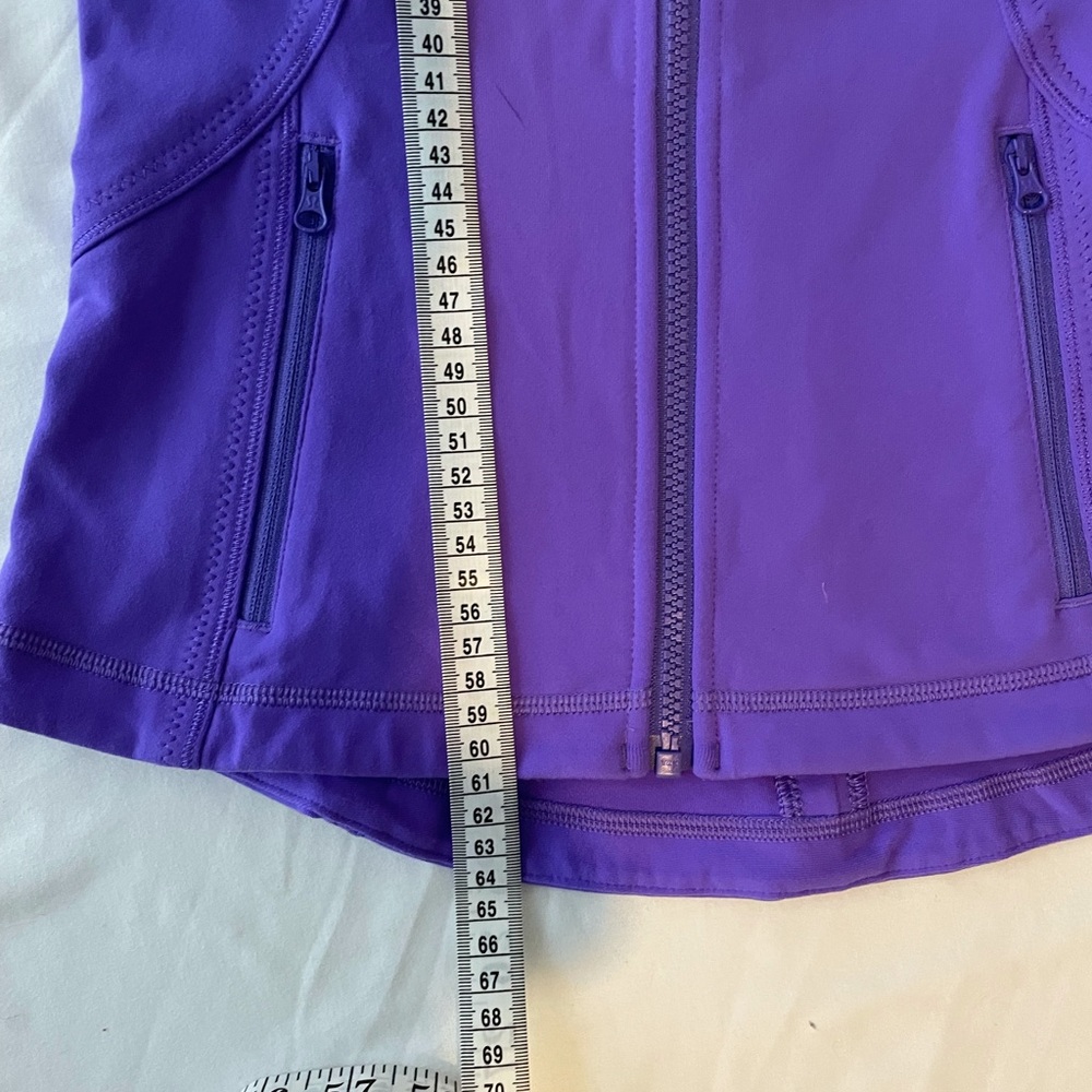 Lululemon Purple Jumper Zip Up - Picture 10 of 10